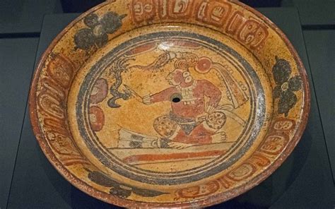 Ancient Mayan ceramics - 137º Ceramic Art Studio Barcelona