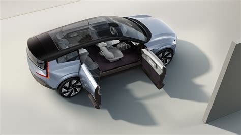 Volvo Cars sets the tone for its next-gen vehicles with 'Concept Recharge' EV | TechCrunch