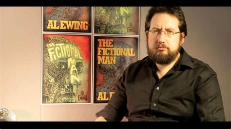 Interview: Al Ewing Talks Writing, Comics