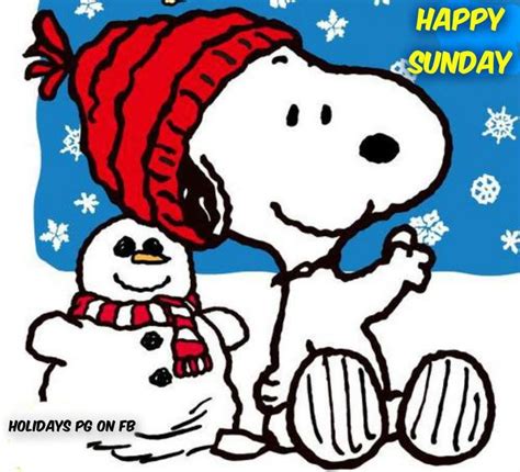 Snoopy WInter Sunday Quote Pictures, Photos, and Images for Facebook, Tumblr, Pinterest, and Twitter