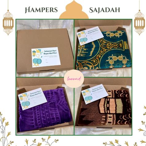 Jual Hampers Sajadah / Hampers ldul Fitri / Hampers Lebaran / Sajadah ...