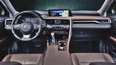 INTERIOR: 2016 Lexus RX 450h - YouTube