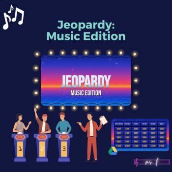 Jeopardy: Music Edition by Let's Make Music | TPT