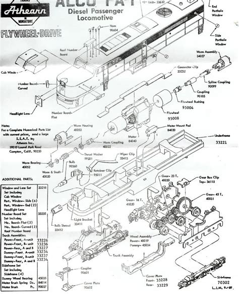 Lionel Parts List And Exploded Diagrams | ubicaciondepersonas.cdmx.gob.mx