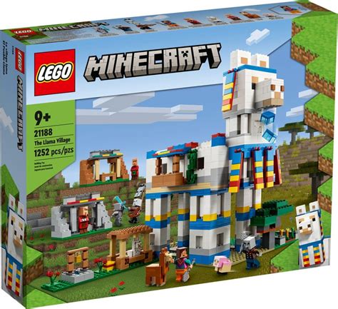 The best prices today for LEGO® Minecraft The Llama Village - ToyBricksFinder