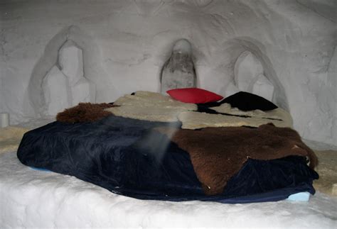 Inside Igloo