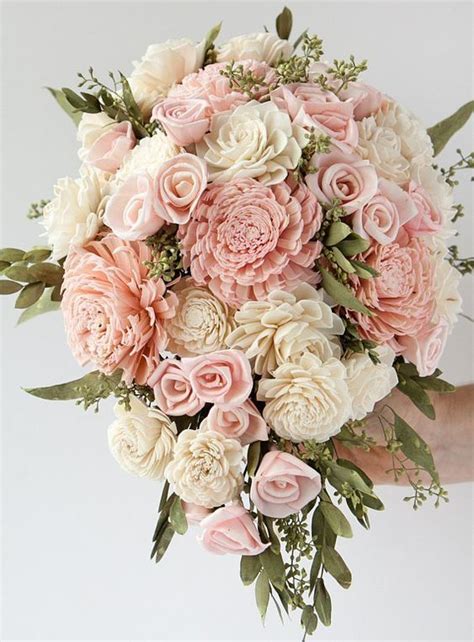 Bride Bouquet Boho Ideas | Flower bouquet wedding, Wedding bouquets pink, Bridal bouquet