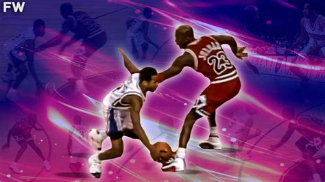 Allen Iverson Breaks Down His Legendary Crossover Against Michael Jordan - Fadeaway World