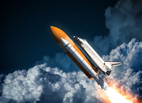 Download Vehicle Space Shuttle 4k Ultra HD Wallpaper