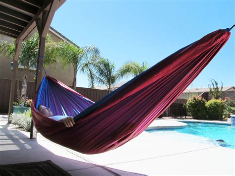 DIY Nylon Rope Hammock | Ann Inspired