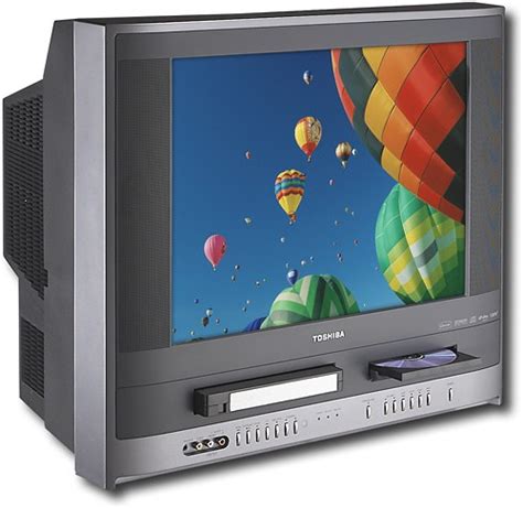 20” CRT TV DVD VCR Combo VHS Retro Gaming TV Video Game w/ Remote & Disney Movie www.ugel01ep.gob.pe