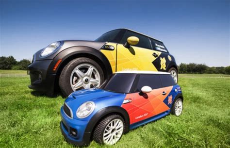 MINI Cooper RC Cars Collect Javelins at the 2012 London Olympics | Complex