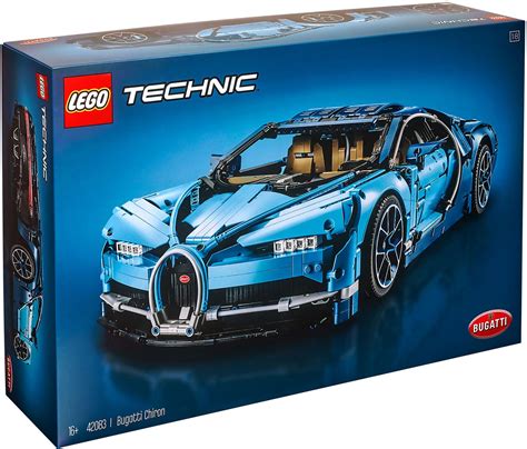 LEGO Technic Bugatti Chiron Detailed Replica