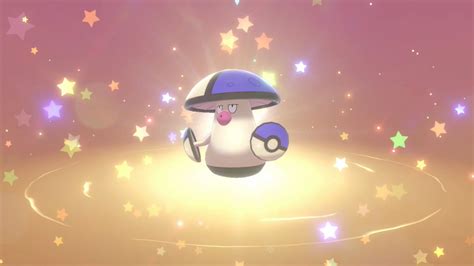 Pokemon Sword/Shield - Shiny Amoonguss available through code distribution