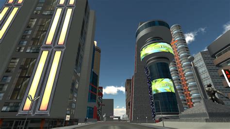 Modular Sci-Fi City | GameDev Market