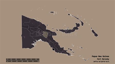 Location of Eastern Highlands, Province of Papua New Guinea ...