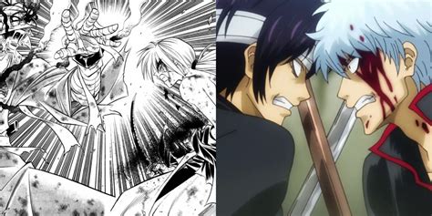 The 10 Best Sword Duels In Anime & Manga, Ranked