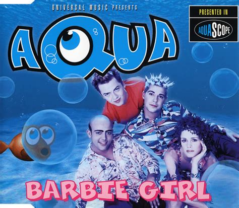 Barbie girl by Aqua, 1997, CD, Universal - CDandLP - Ref:2407188211