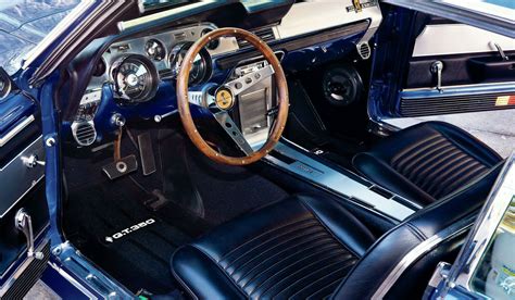 67 Ford Mustang Interior