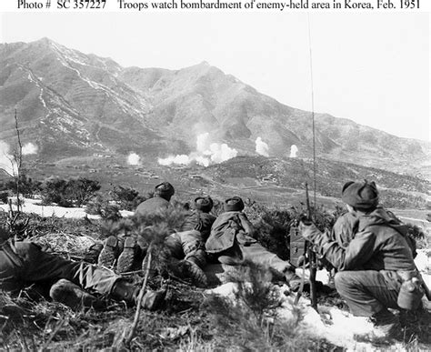 Korean War--The War Stabilizes, 1951