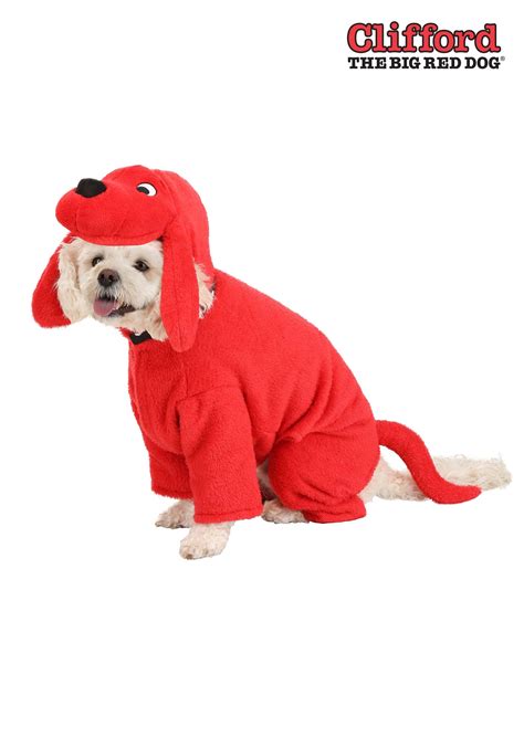 Pet Clifford the Big Red Dog Costume