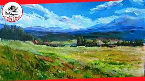 30 Luxurious Acrylic Painting Landscape - Home Decoration and ...