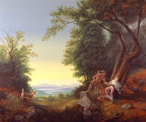 PAINTING — Kent Monkman | Painting, Vancouver art gallery, The ancient one