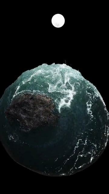 Animation of lunar tides by @doctormadnessfilms : r/oddlysatisfying