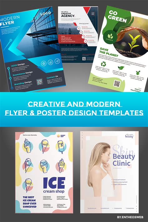 Editable Design! Flyer Maker With A Great Layout, Swappable, 53% OFF