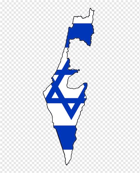 Flag of Israel Map graphy, map, angle, flag, map png | PNGWing