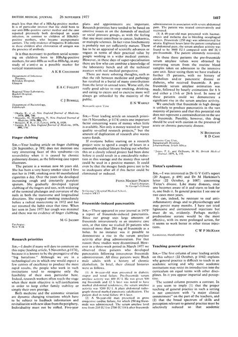 Tietze's syndrome. | The BMJ