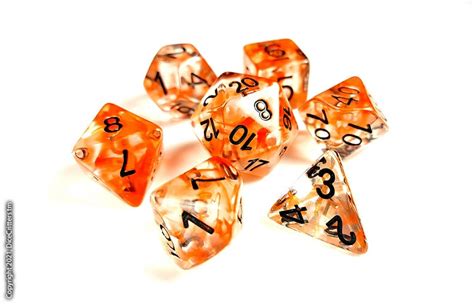 Dnd Dice Set / Rogue Dagger in Red / Tabletop RPG Polyhedral | Etsy