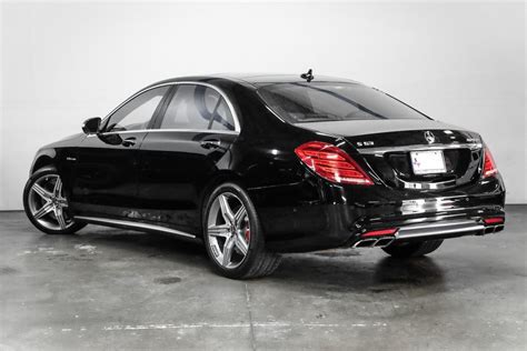 Black Mercedes-benz S-class With 65114 Miles Available Now! - Used Mercedes-benz S-class for ...