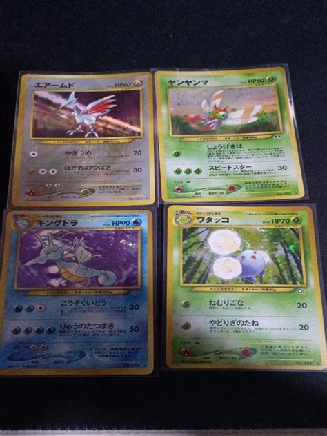 Vintage pokemon cards, Hobbies & Toys, Toys & Games on Carousell