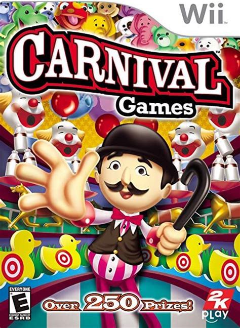 Carnival Games ROM - Nintendo Wii Game