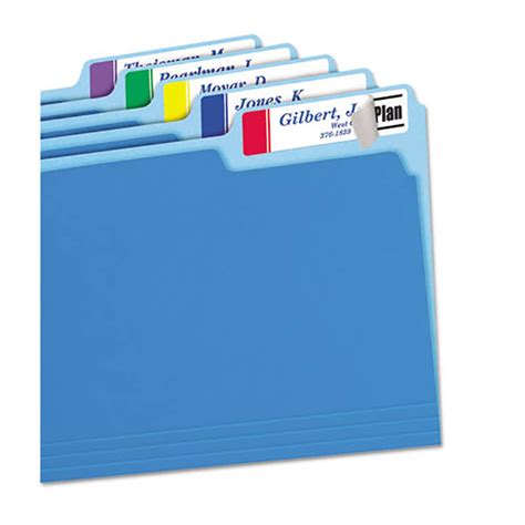 Extra-Large File Folder Labels w/ TrueBlock450/ct | Ultimate Office