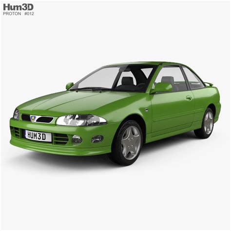 Proton Car Sports car 3D Models - Hum3D