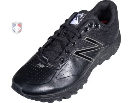 New Balance MLB All-Black Low-Cut Umpire Base Shoes | MLB Collection ...