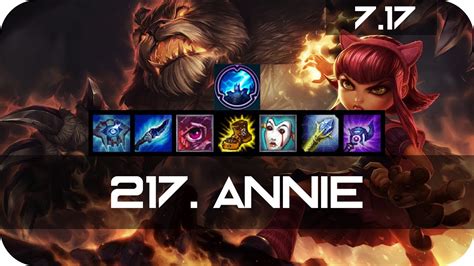 Annie Build E Runas #Annie #lol #lolbuild #LeagueofLegends Runas, Lol ...