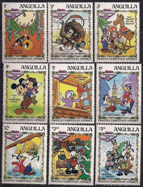 Collectible Disney Stamps - Mesa Stamps