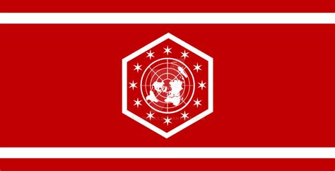 Sci-Fi: Earth Authority Flag by Leovinas on DeviantArt