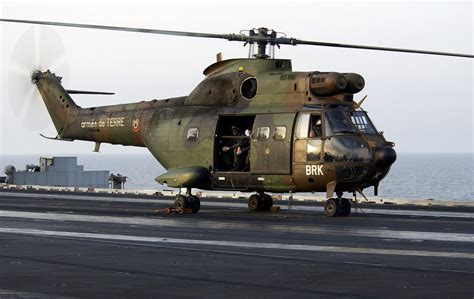 Defence: Puma helicopter