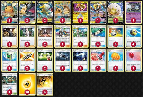 Pokemon card deck builder