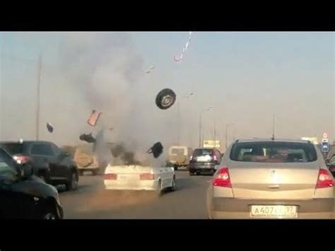 LPG Car tank Explosion on Highway : CatastrophicFailure