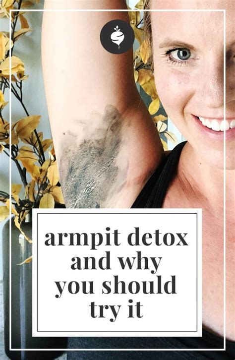 Armpit Detox and How To Get Rid of Body Odor - Simple Roots