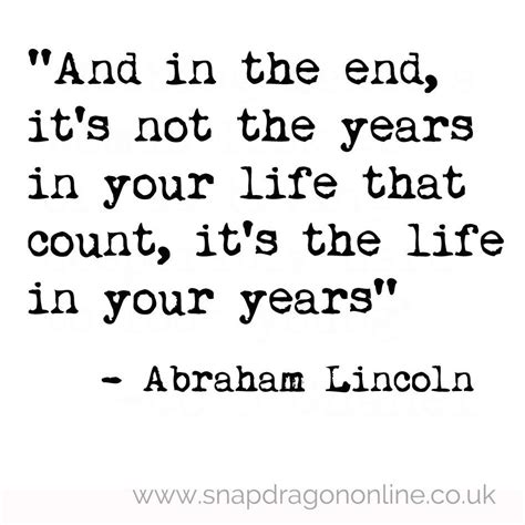 Happy Birthday Quotes Abraham Lincoln - ShortQuotes.cc