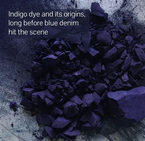 INDIGO DYE | ORIGINS | BLUE DENIM | INDIGOWARES | BLOG | Indigo dye, Indigo, Dye