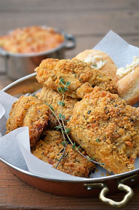 Southern Baked Chicken - Host The Toast