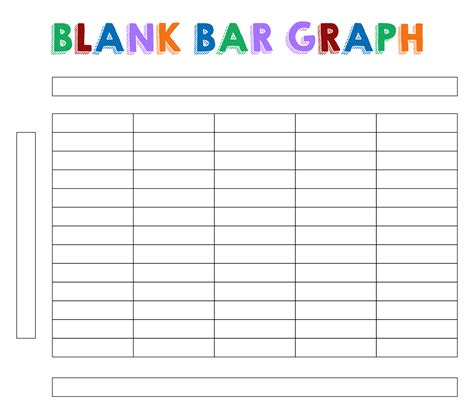 Blank Data Charts - 10 Free PDF Printables | Printablee