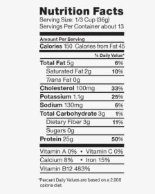 Cricket Flour Nutritional Facts - Nutrition Ftempo